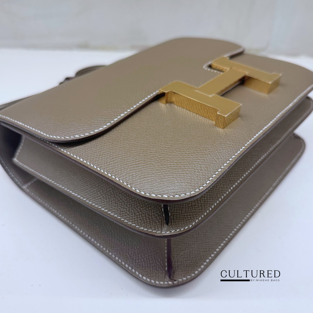 Hermès Constance 24 in Etoupe