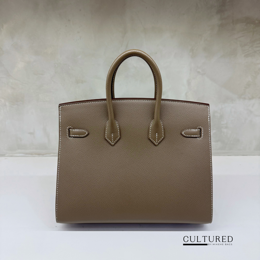 Hermès Birkin 25 in Etoupe