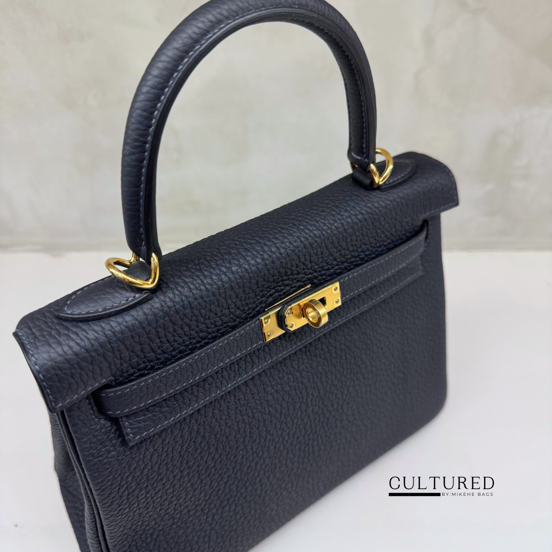 Hermès Kelly 25 in Caban