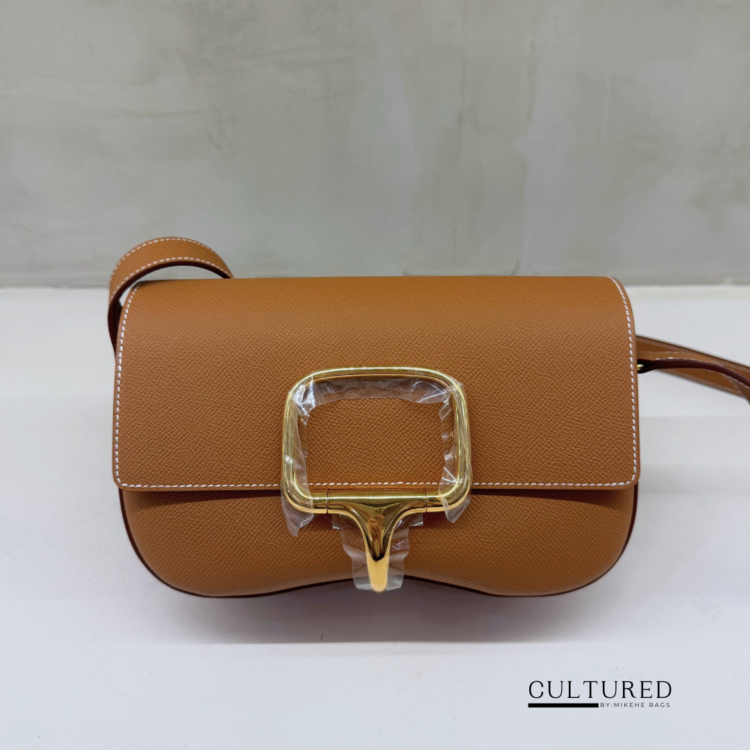 Hermès Della Cavalleria Elan in Gold on Gold