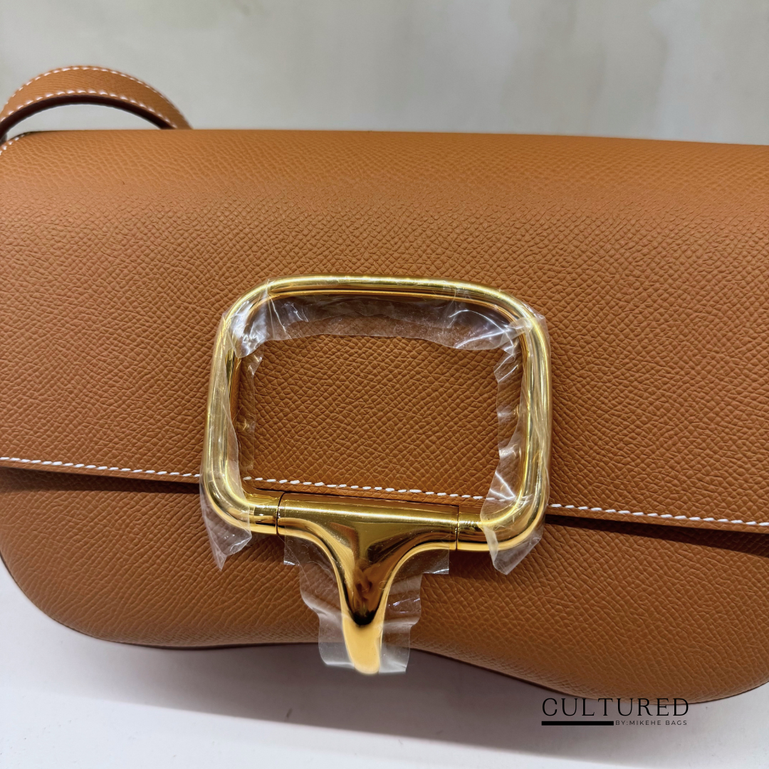 Hermès Della Cavalleria Elan in Gold on Gold