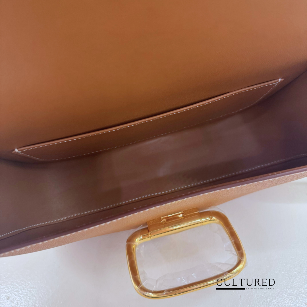 Hermès Della Cavalleria Elan in Gold on Gold