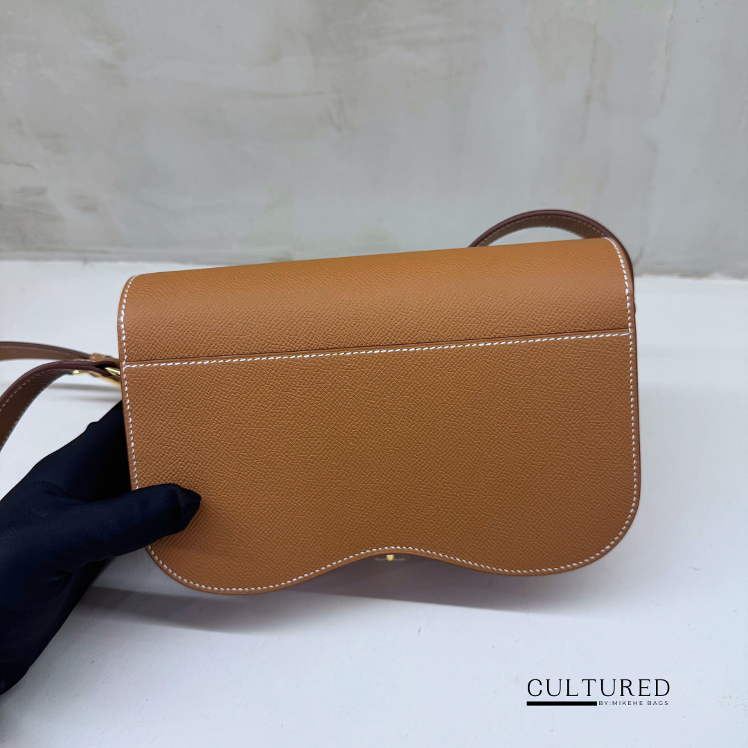Hermès Della Cavalleria Elan in Gold on Gold