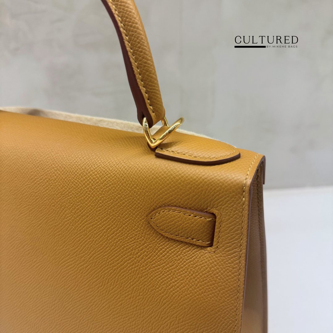 Hermès Kelly 28 in Sesame