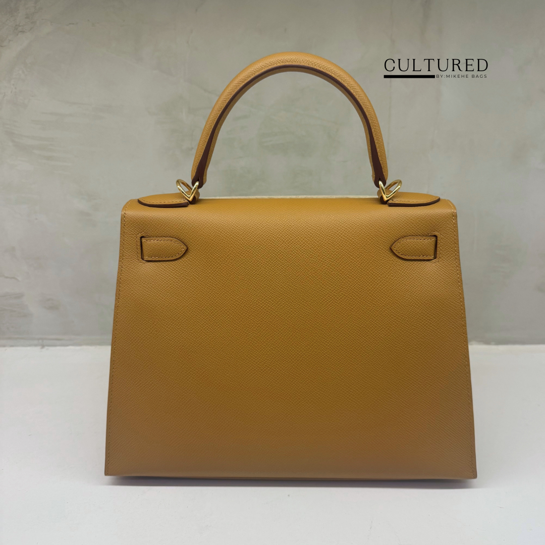 Hermès Kelly 28 in Sesame