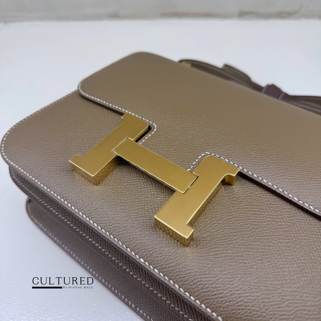 Hermès Constance 24 in Etoupe