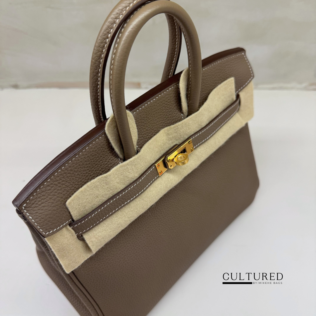 Hermès Birkin 25 in Etoupe