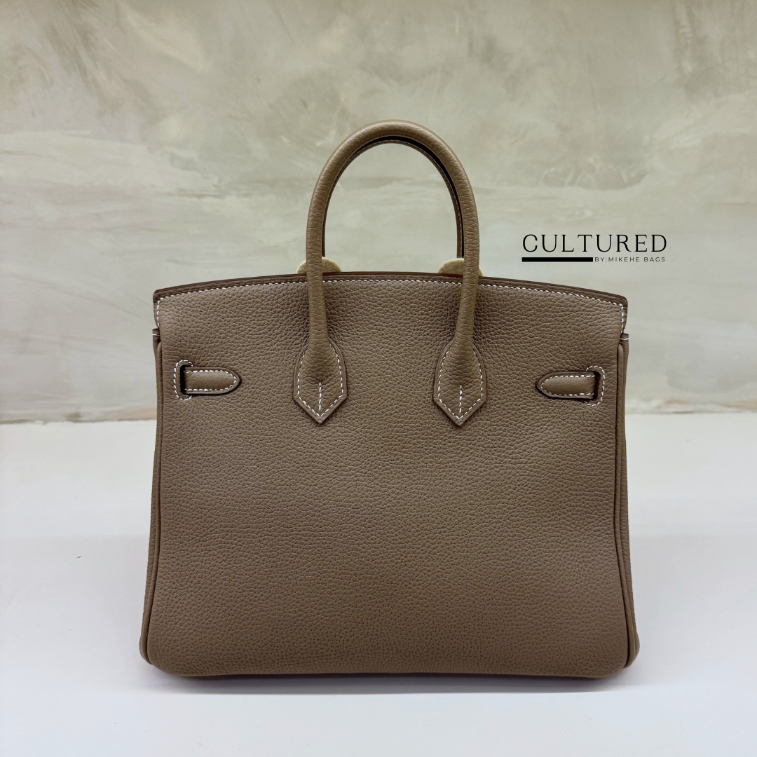 Hermès Birkin 25 in Etoupe