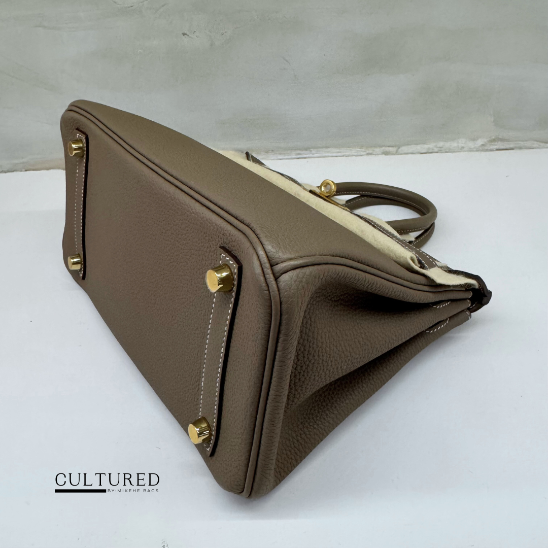 Hermès Birkin 25 in Etoupe