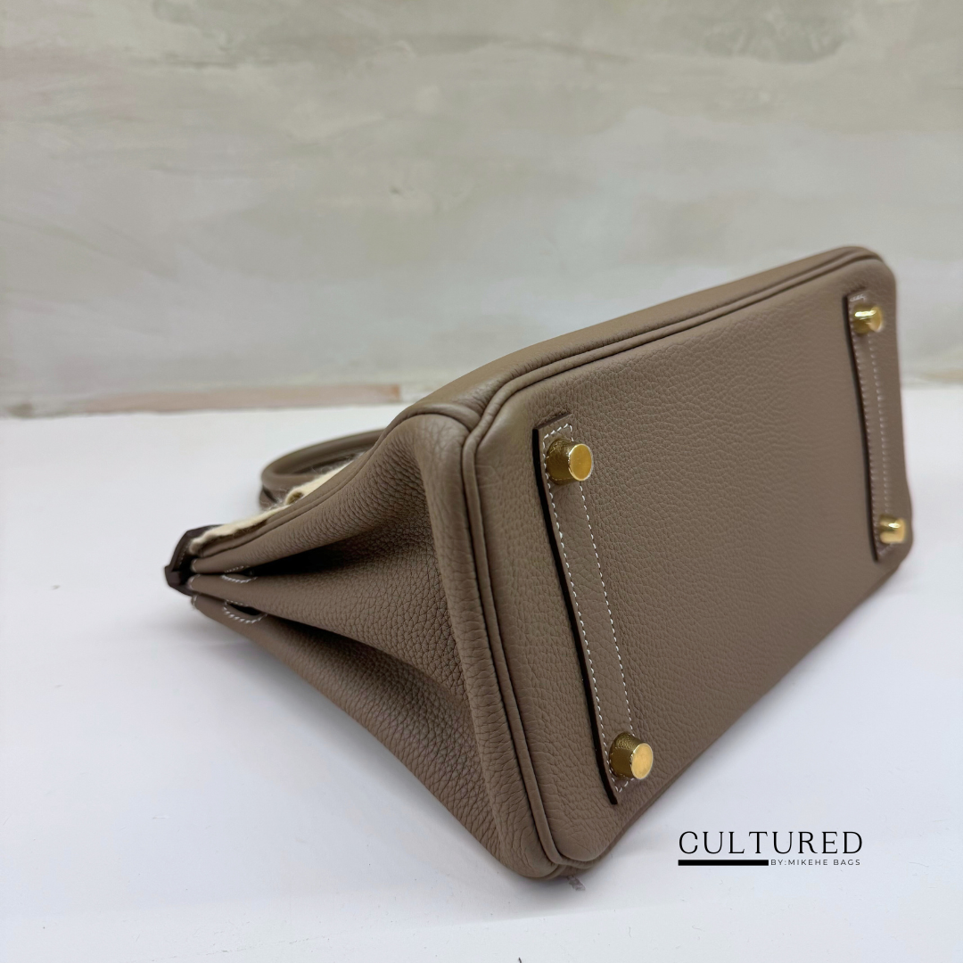Hermès Birkin 25 in Etoupe
