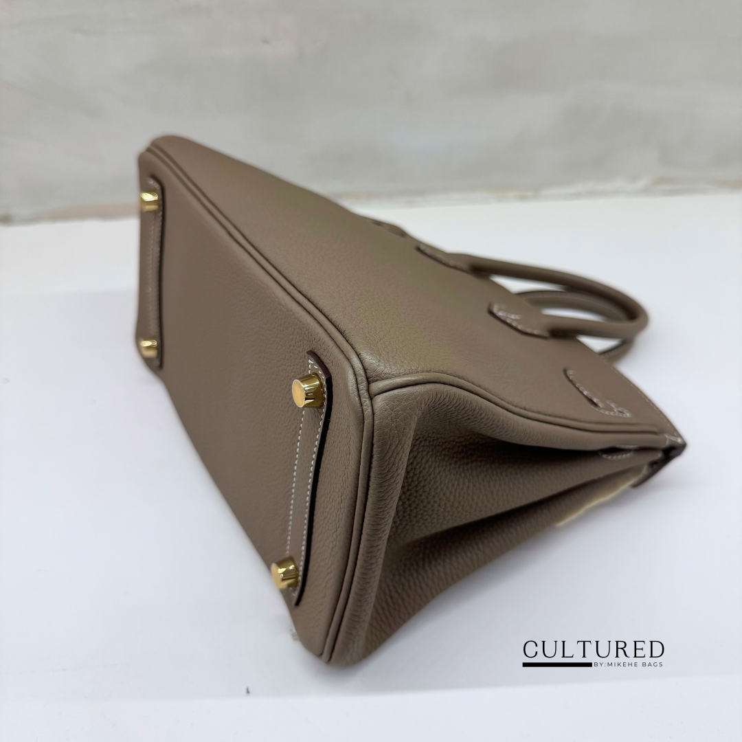 Hermès Birkin 25 in Etoupe