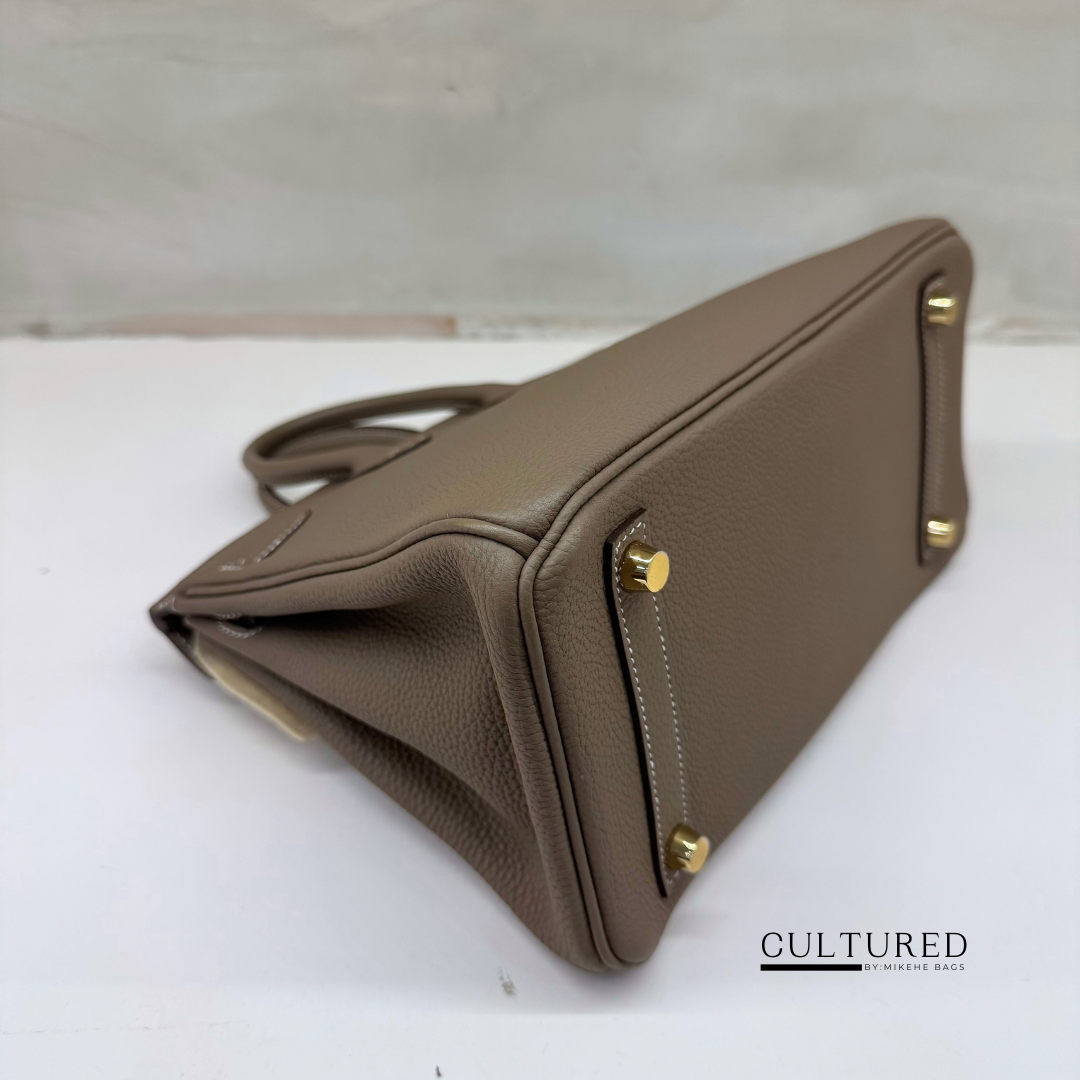 Hermès Birkin 25 in Etoupe
