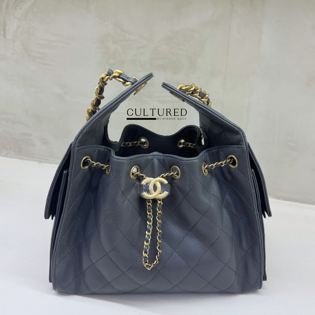 Chanel 25 in Grey