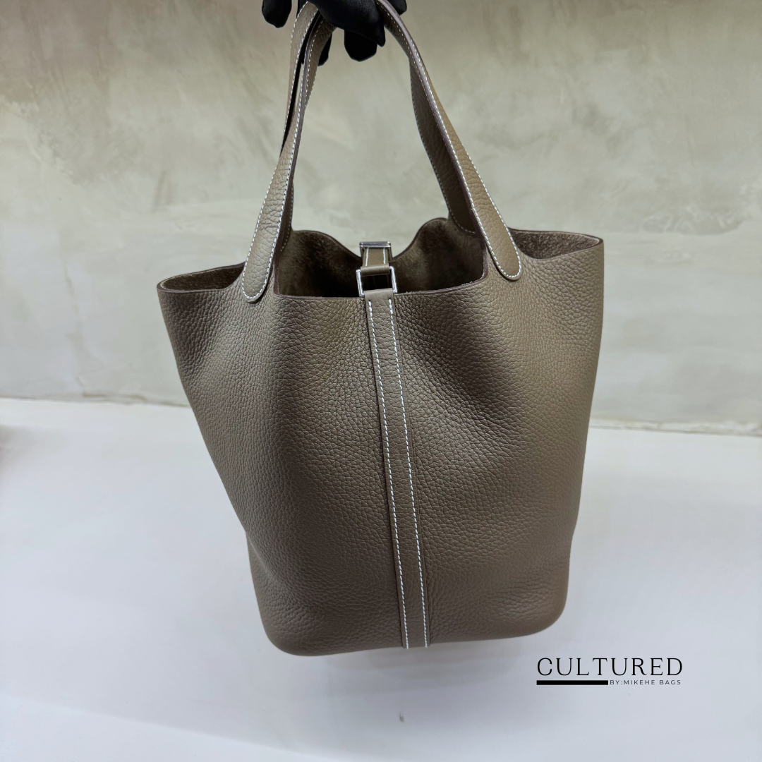 Hermès Picotin 22 in Etoupe