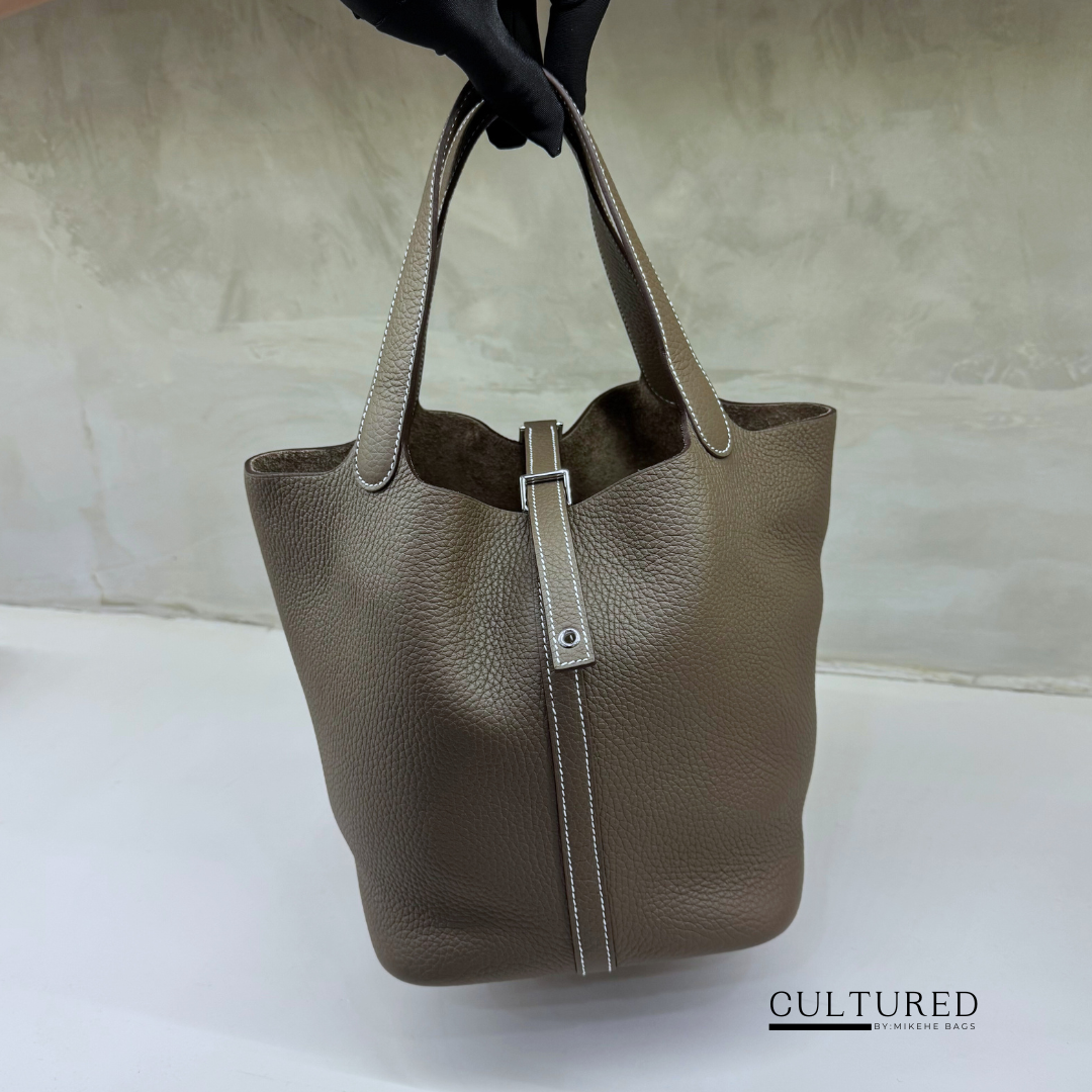 Hermès Picotin 22 in Etoupe