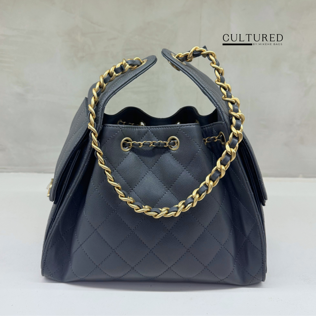 Chanel 25 in Grey