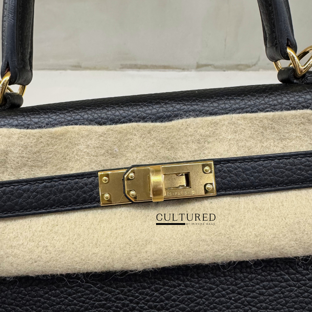 Hermès Kelly 25 in Black