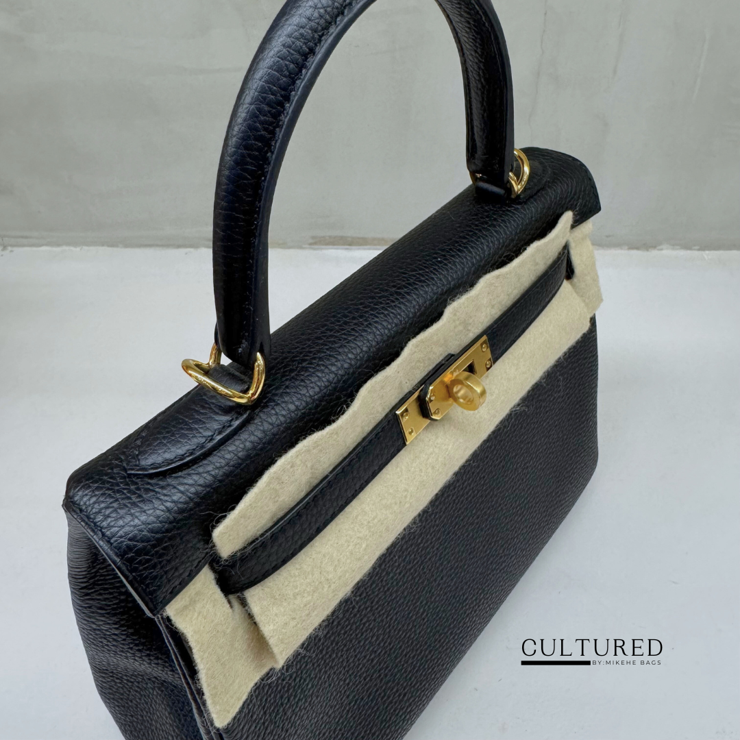 Hermès Kelly 25 in Black