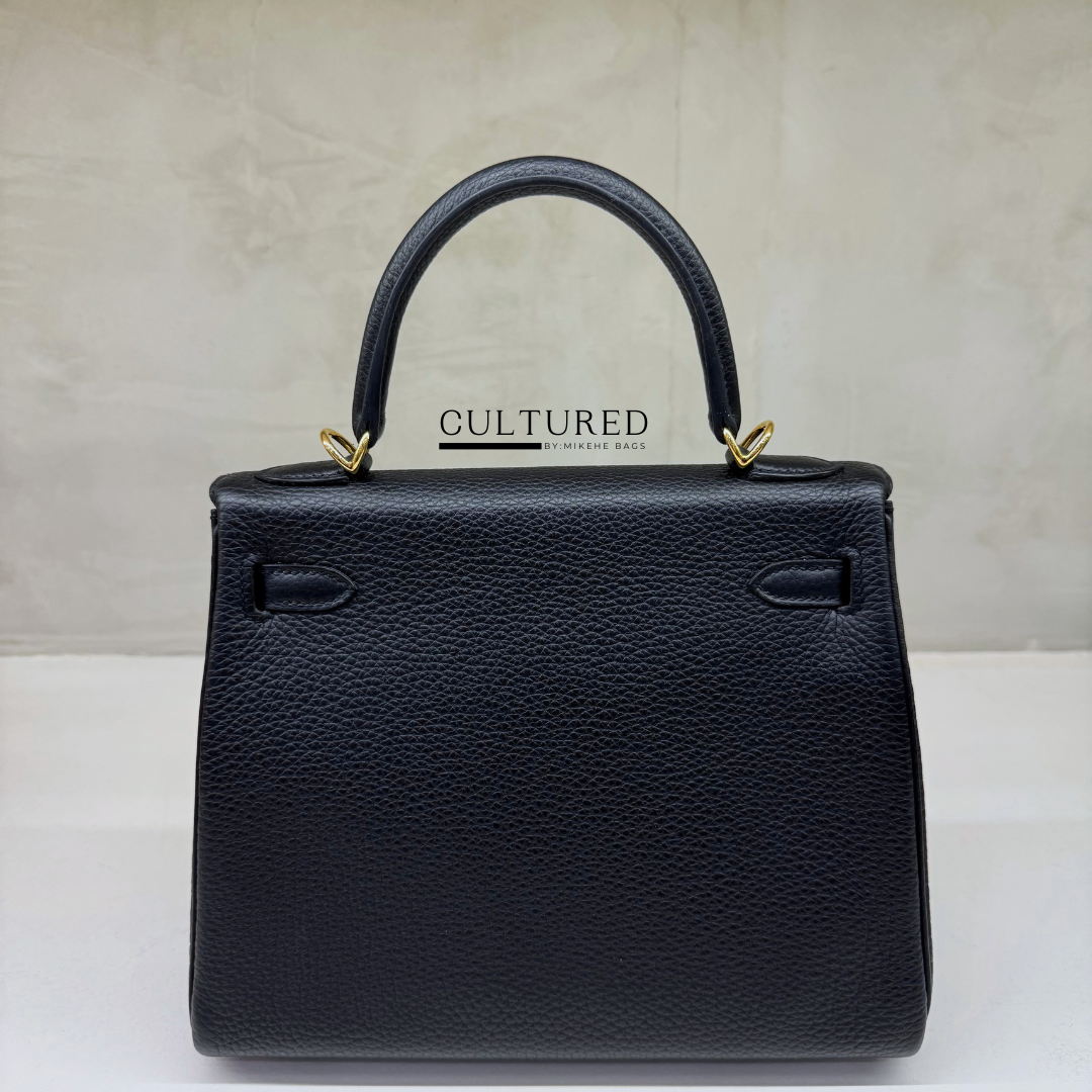 Hermès Kelly 25 in Black