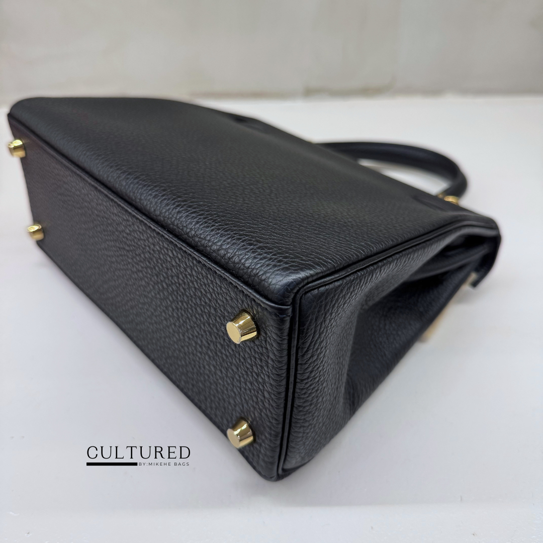 Hermès Kelly 25 in Black