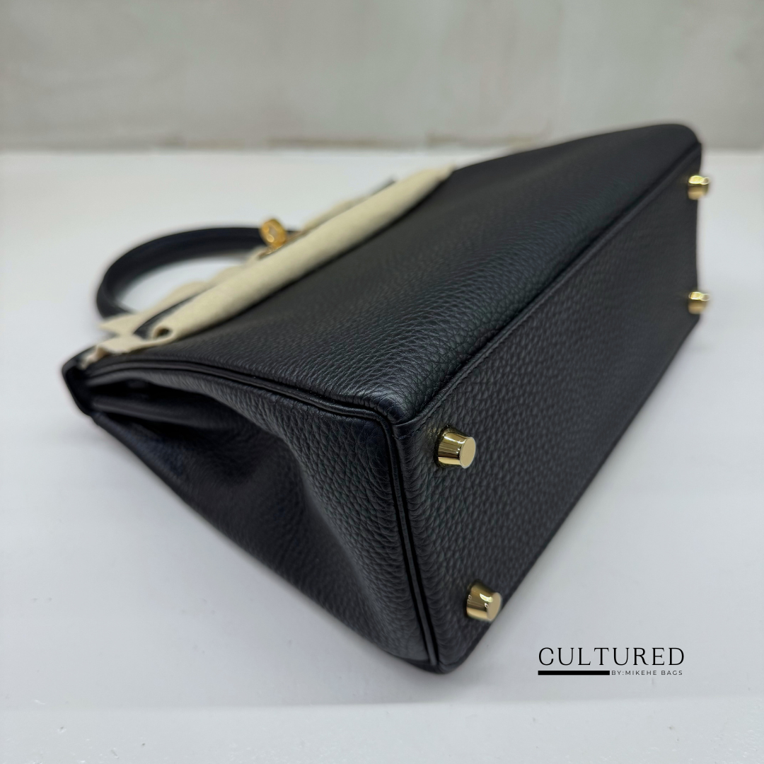 Hermès Kelly 25 in Black