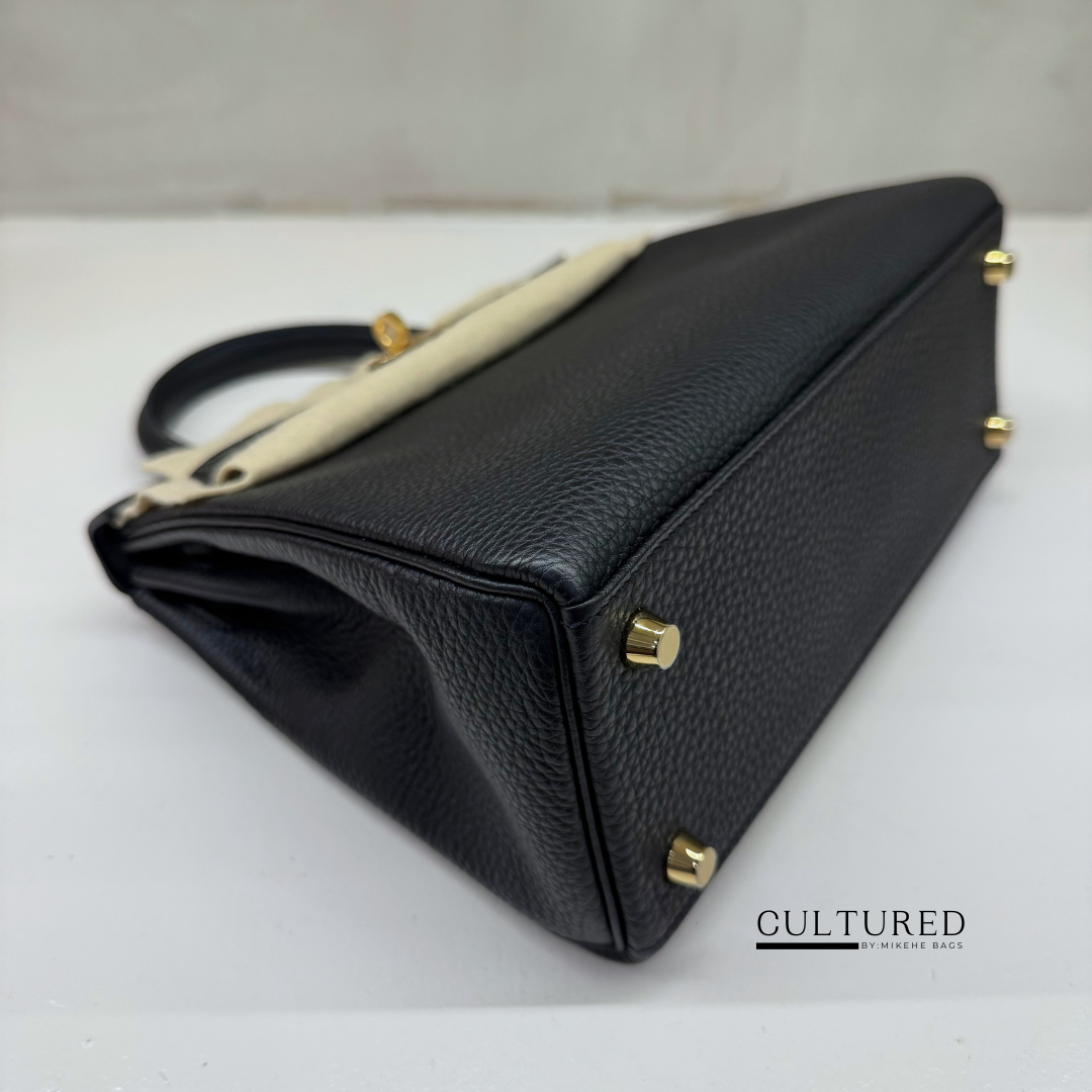 Hermès Kelly 25 in Black