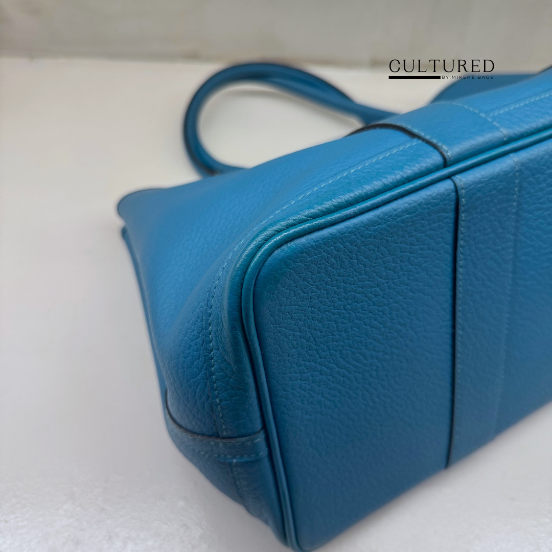 Hermès Garden Party 36 in Turquoise