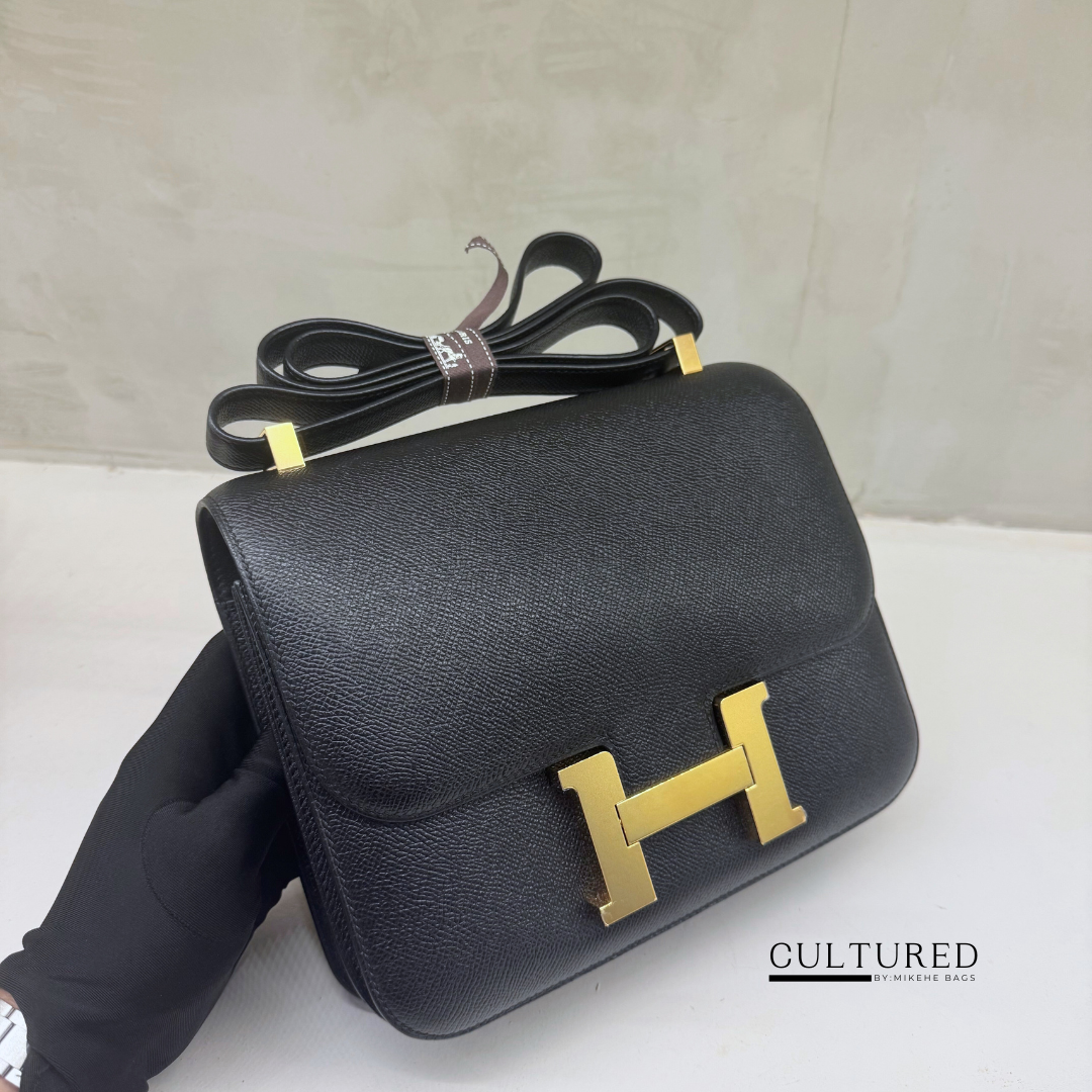 Hermès Constance 24 in Black