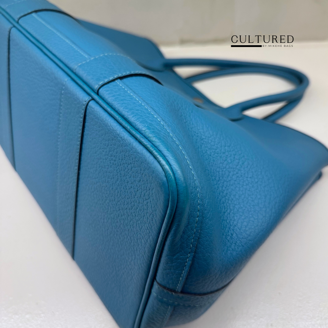 Hermès Garden Party 36 in Turquoise