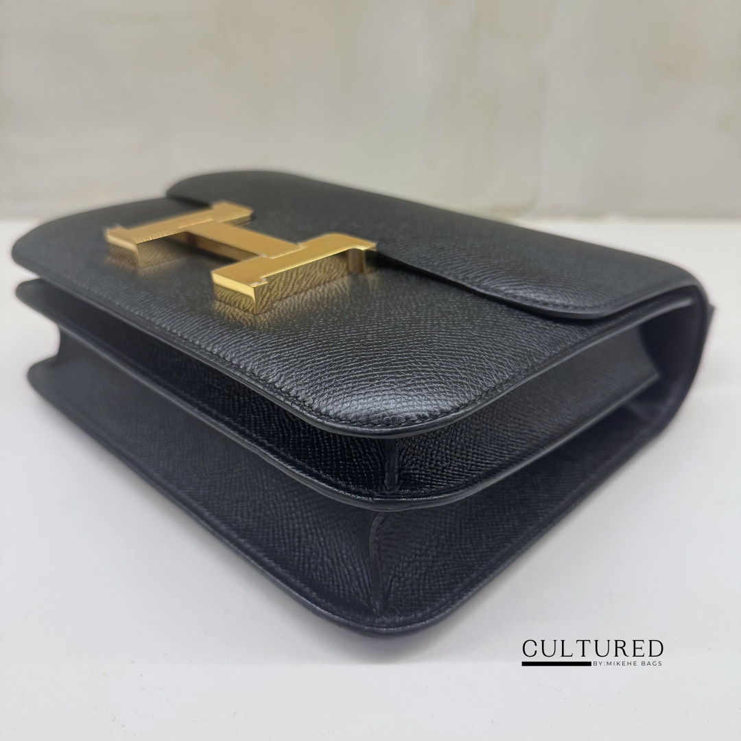 Hermès Constance 24 in Black