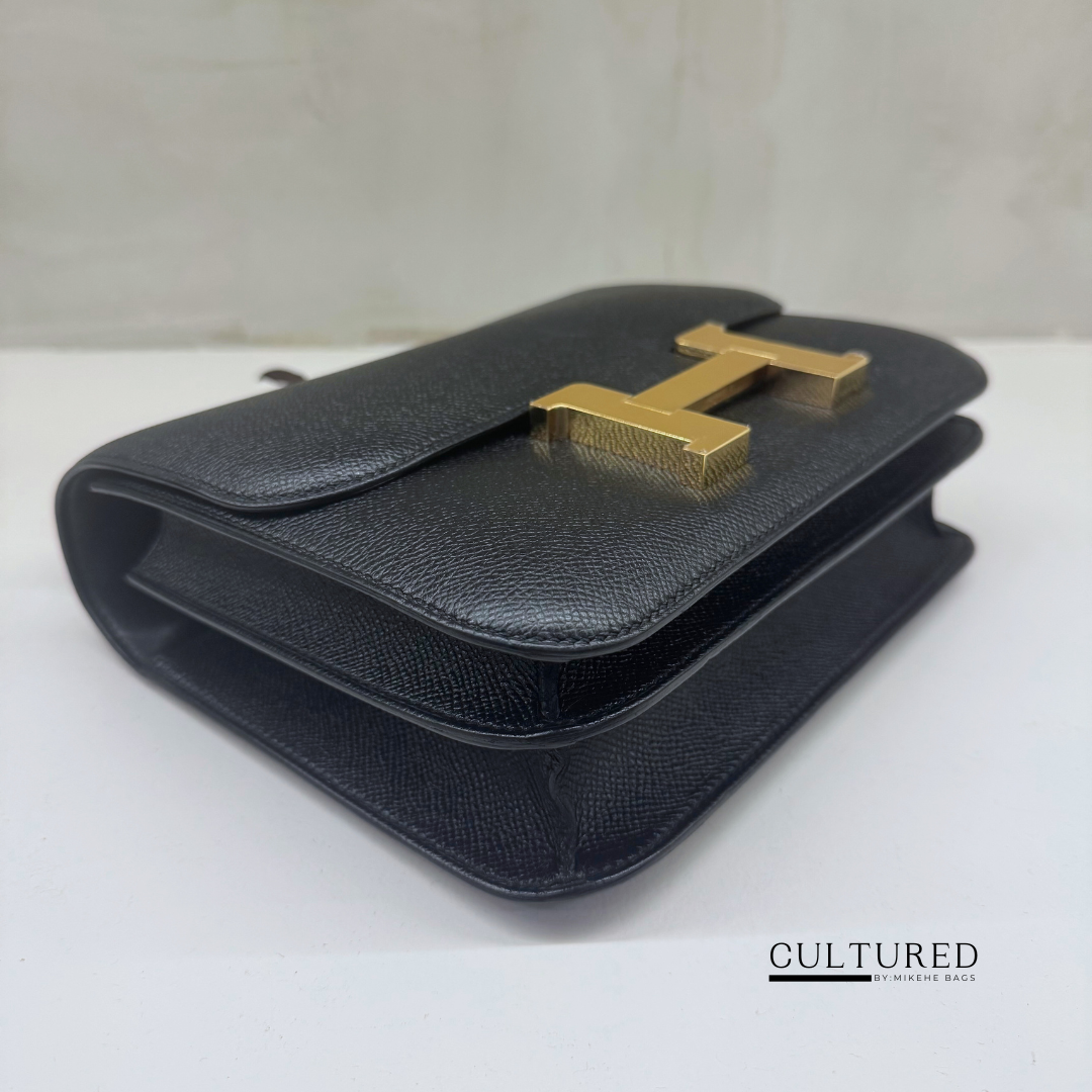 Hermès Constance 24 in Black