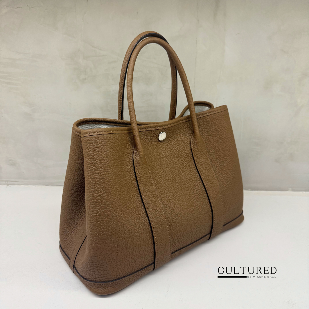 Hermès Garden Party 30 in Alezan