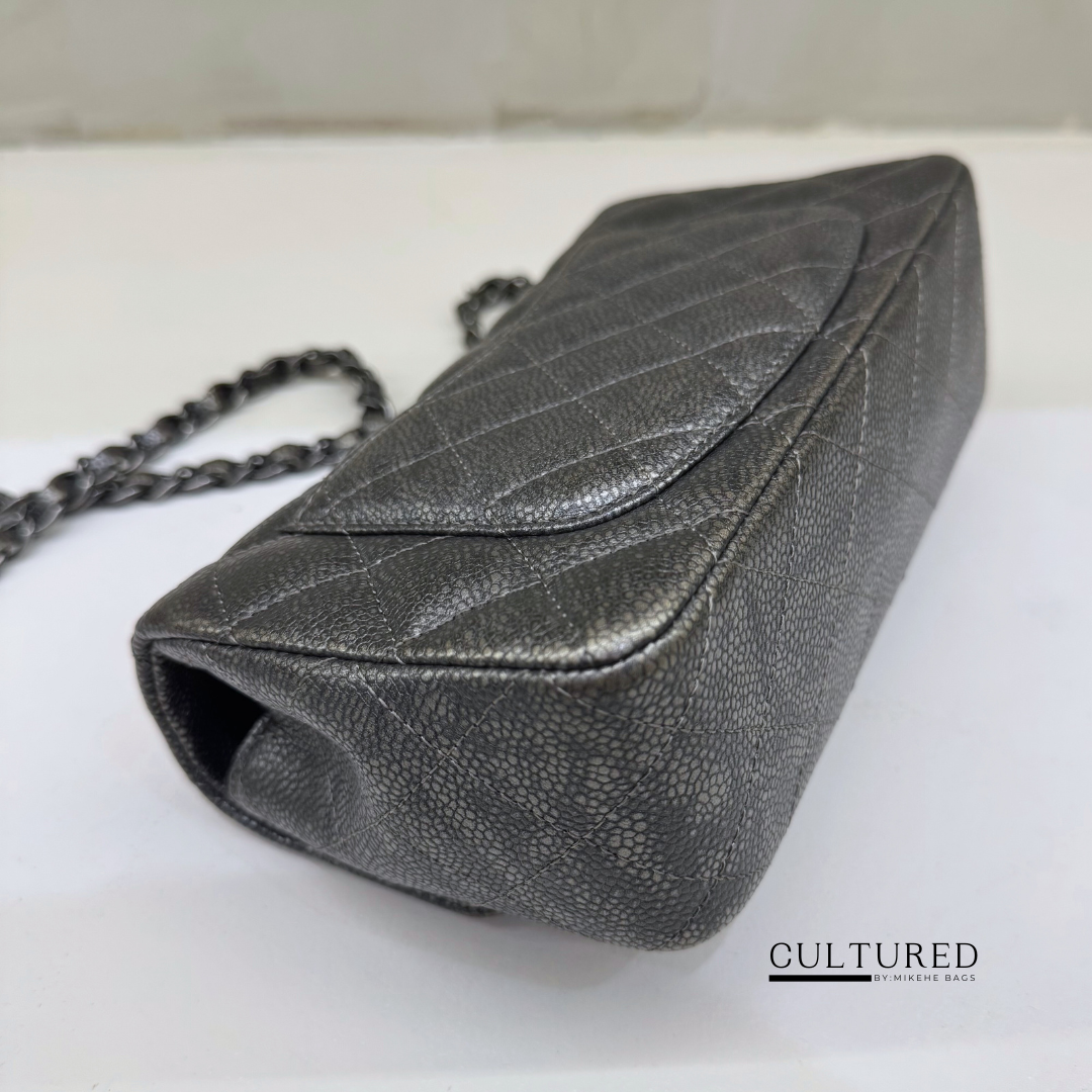 Chanel Mini Rectangle in Dark Bronze
