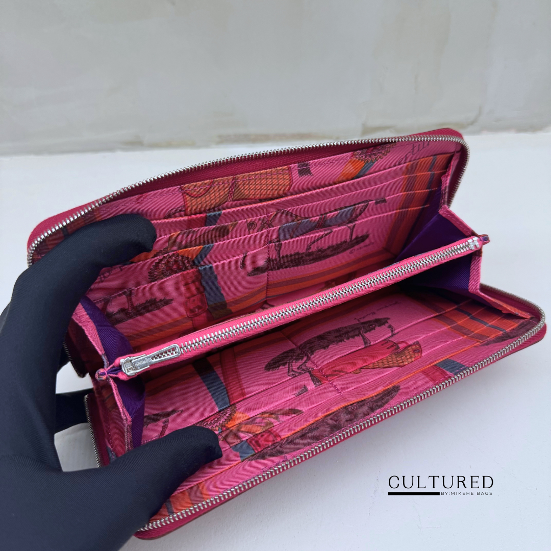 Hermès Long Silkin Wallet