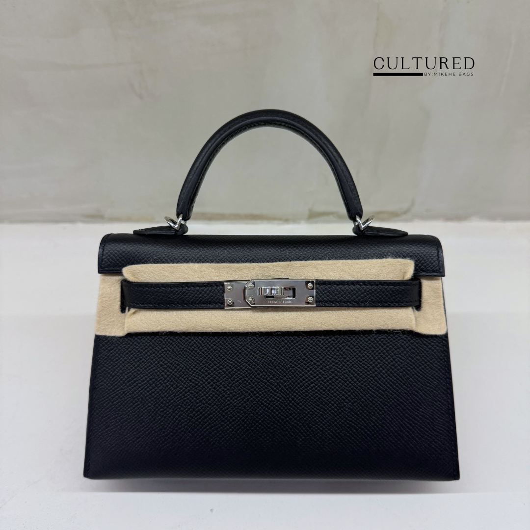 Hermès Mini Kelly in Black