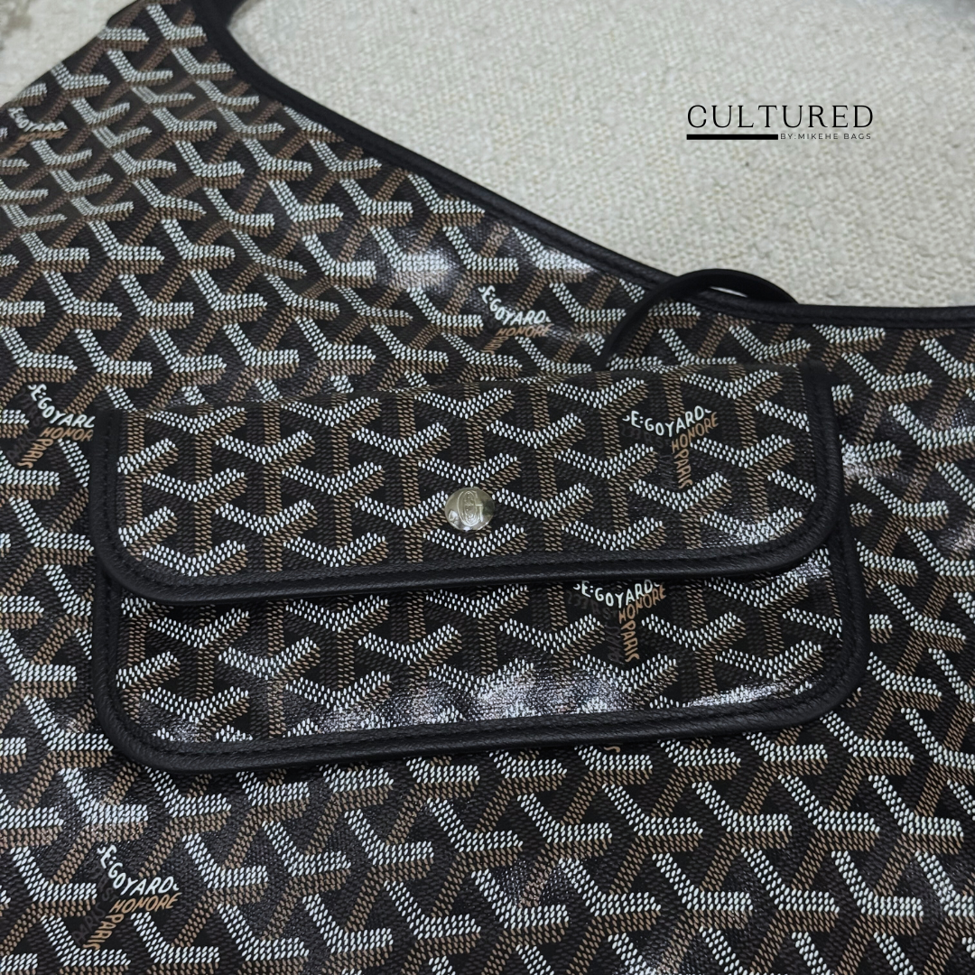 Goyard Boheme in All Black