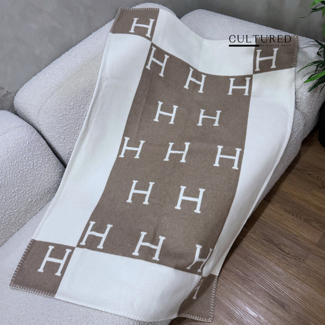 Hermès Travel Blanket