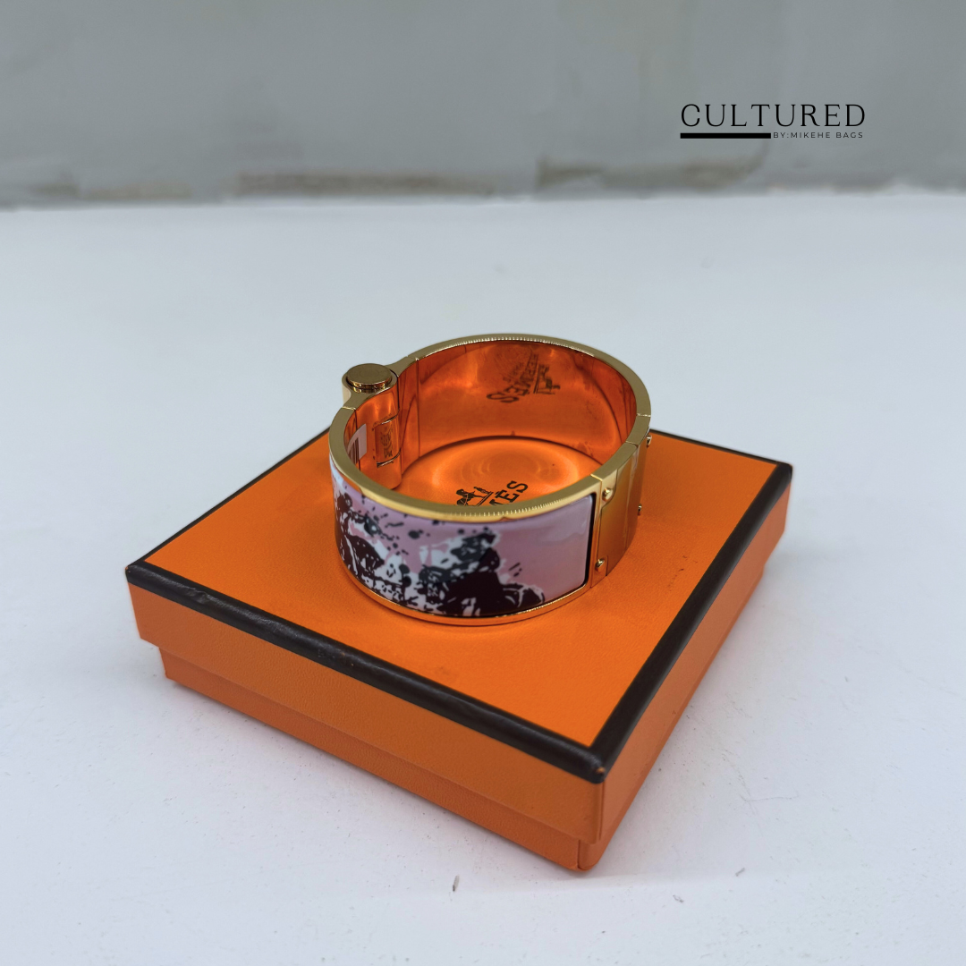 Hermès Hinge Bangle Wide
