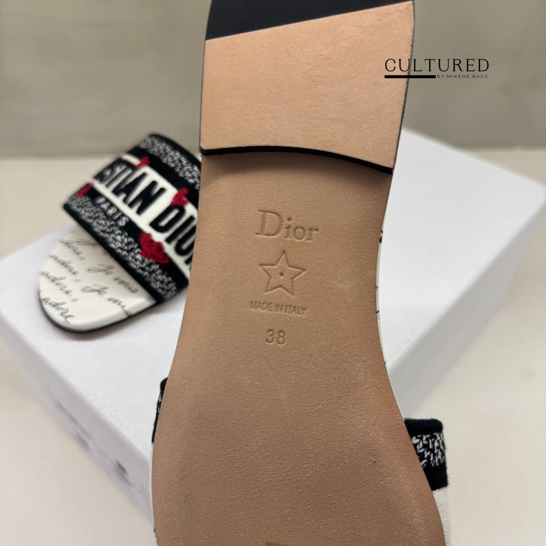 Dior Sandals Size 38.5
