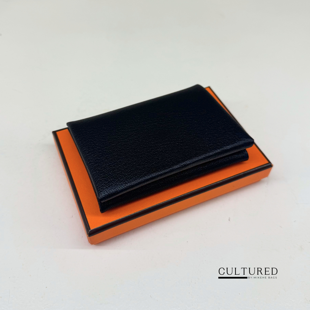 Hermès Calvi Duo in Black