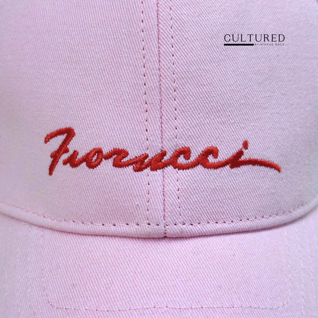 Fiorucci Pink Cap