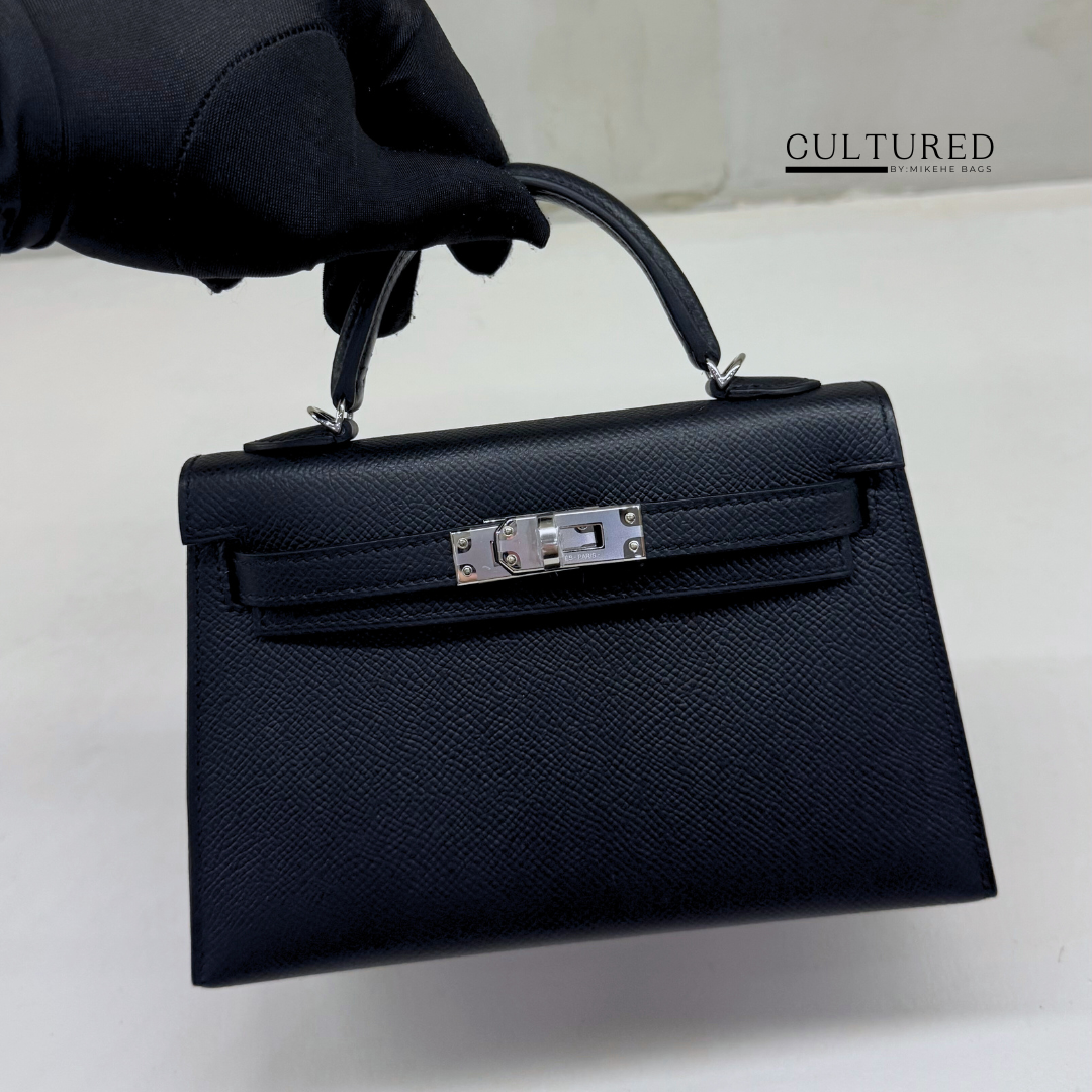 Hermès Mini Kelly in Black