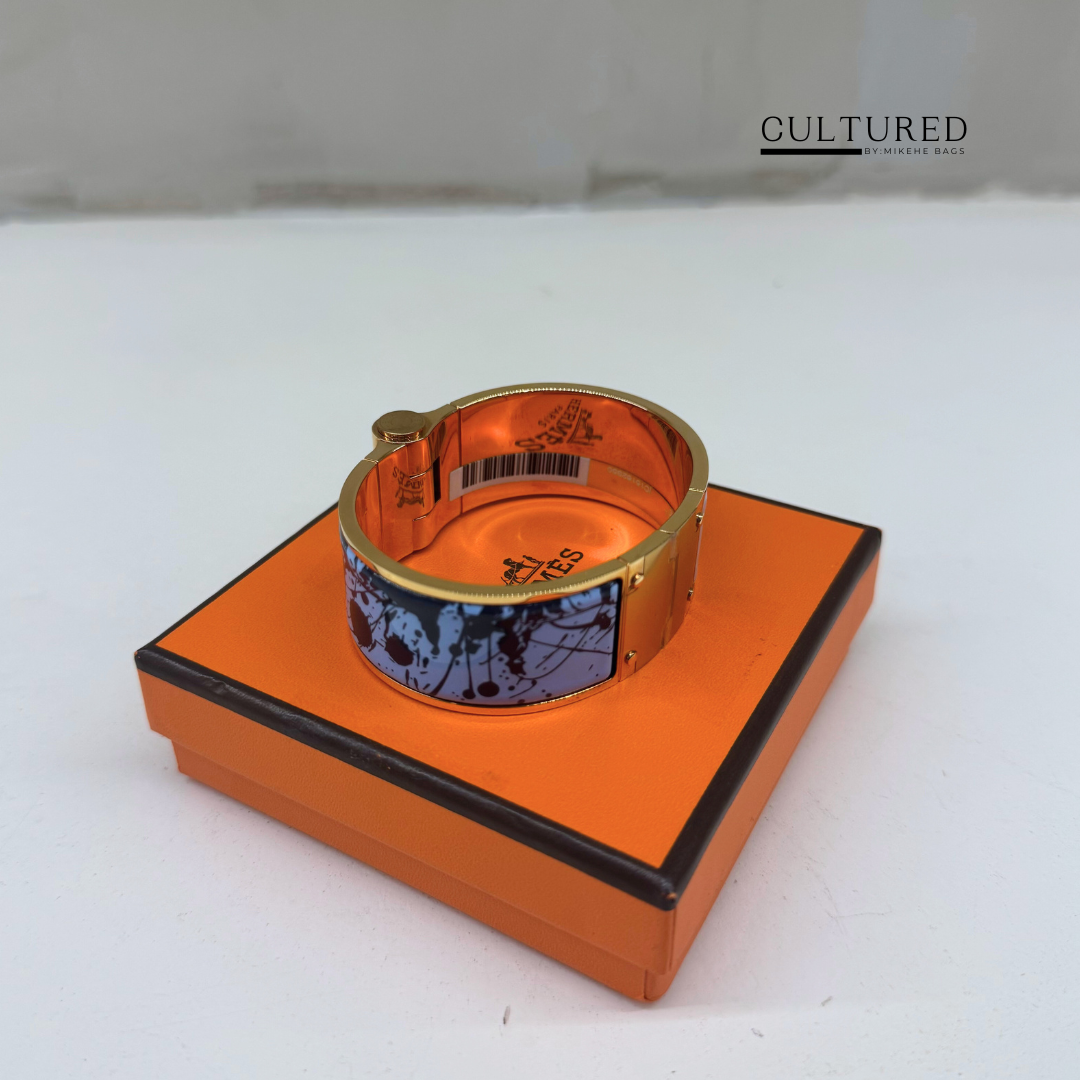 Hermès Hinge Bangle Wide