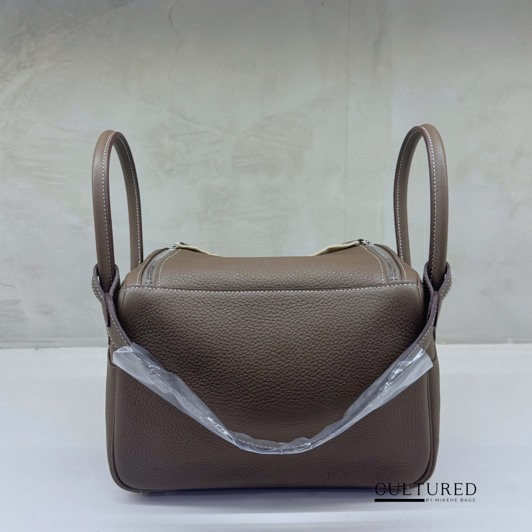 Hermès Lindy 26 in Etoupe