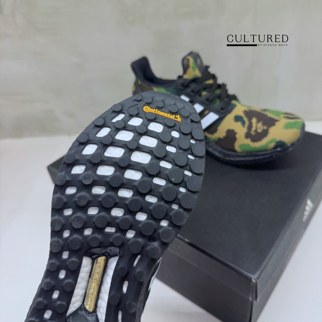 Bape x Adidas Ultraboost Sneakers US Size 5 ½