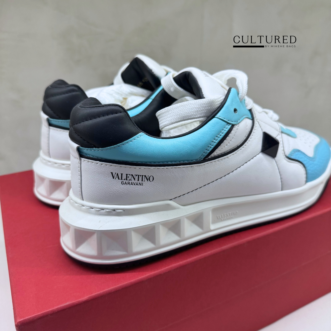 Valentino Roman Stud low-top Sneakers Men Size 42