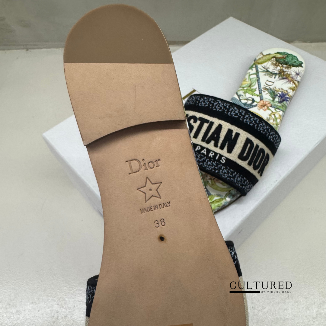 Dior Sandals Size 38