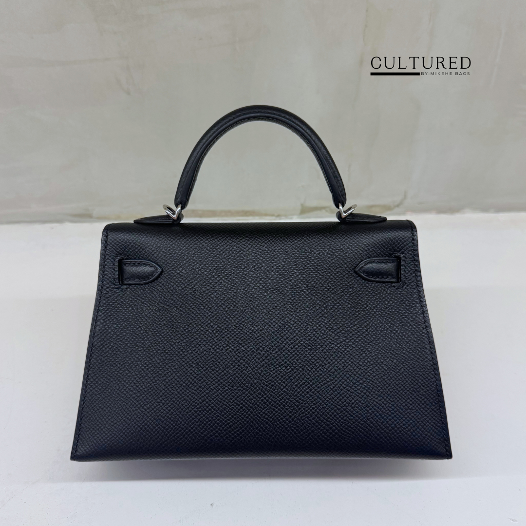 Hermès Mini Kelly in Black