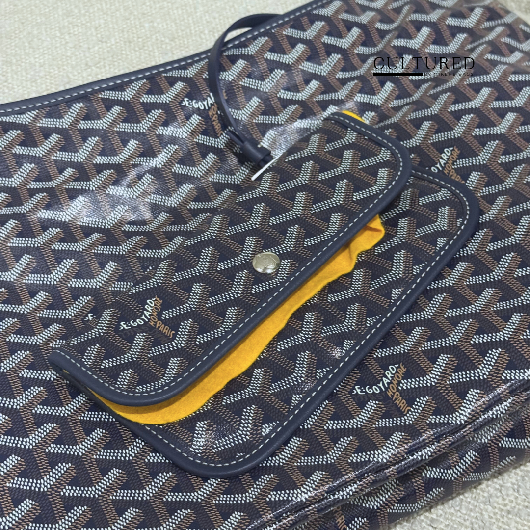 Goyard Boheme in Navy Blue