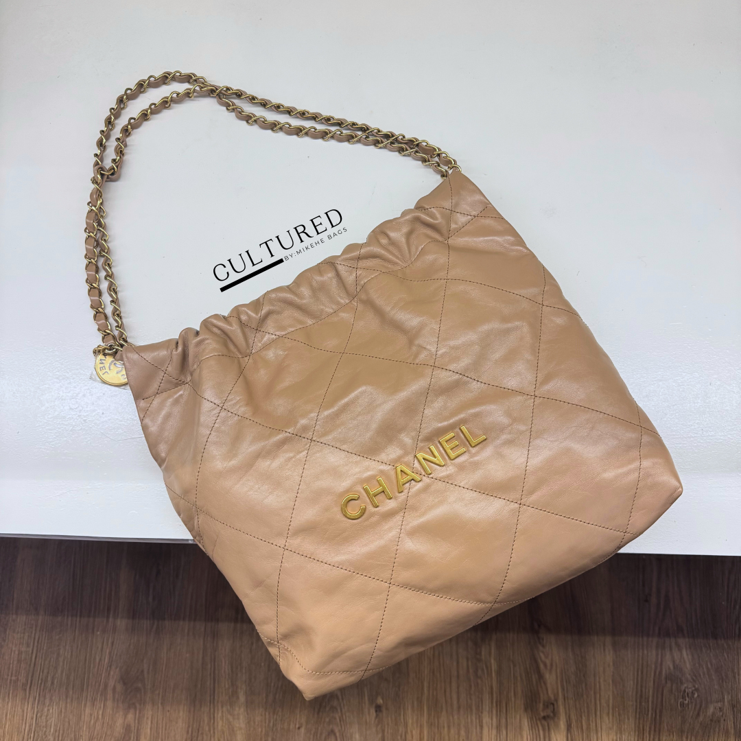 Chanel 25 in Caramel
